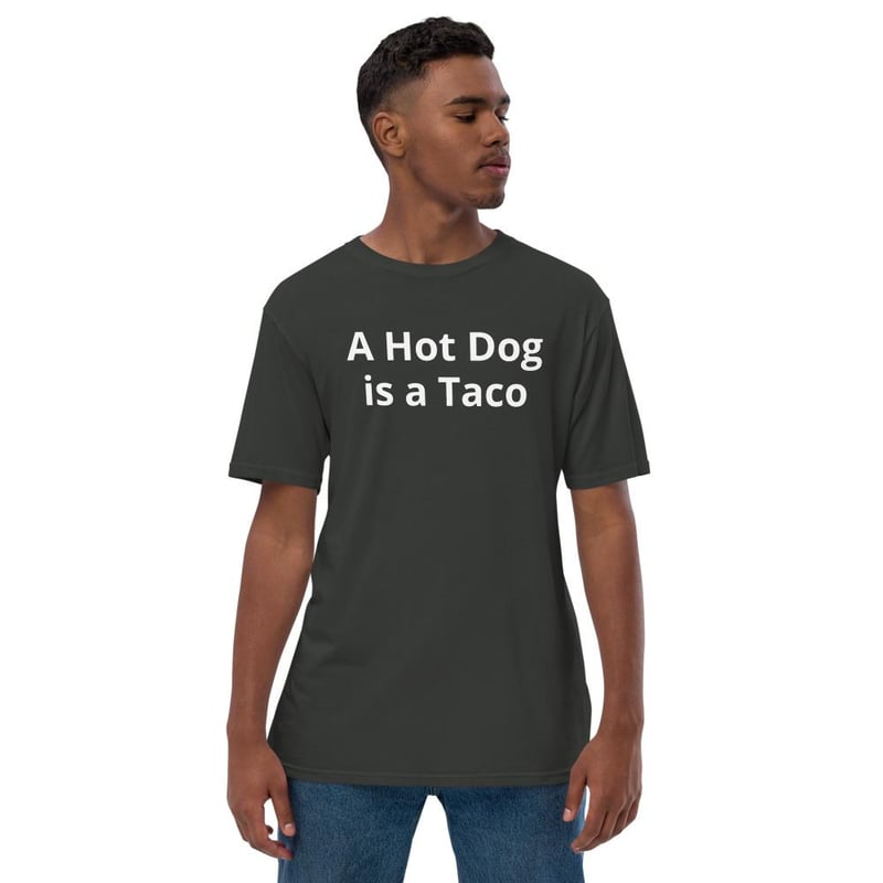 Unisex premium viscose hemp t-shirt